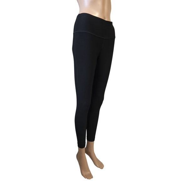 3 For 25 Athletic Works Women's Black Leggings - Picture 5 of 5